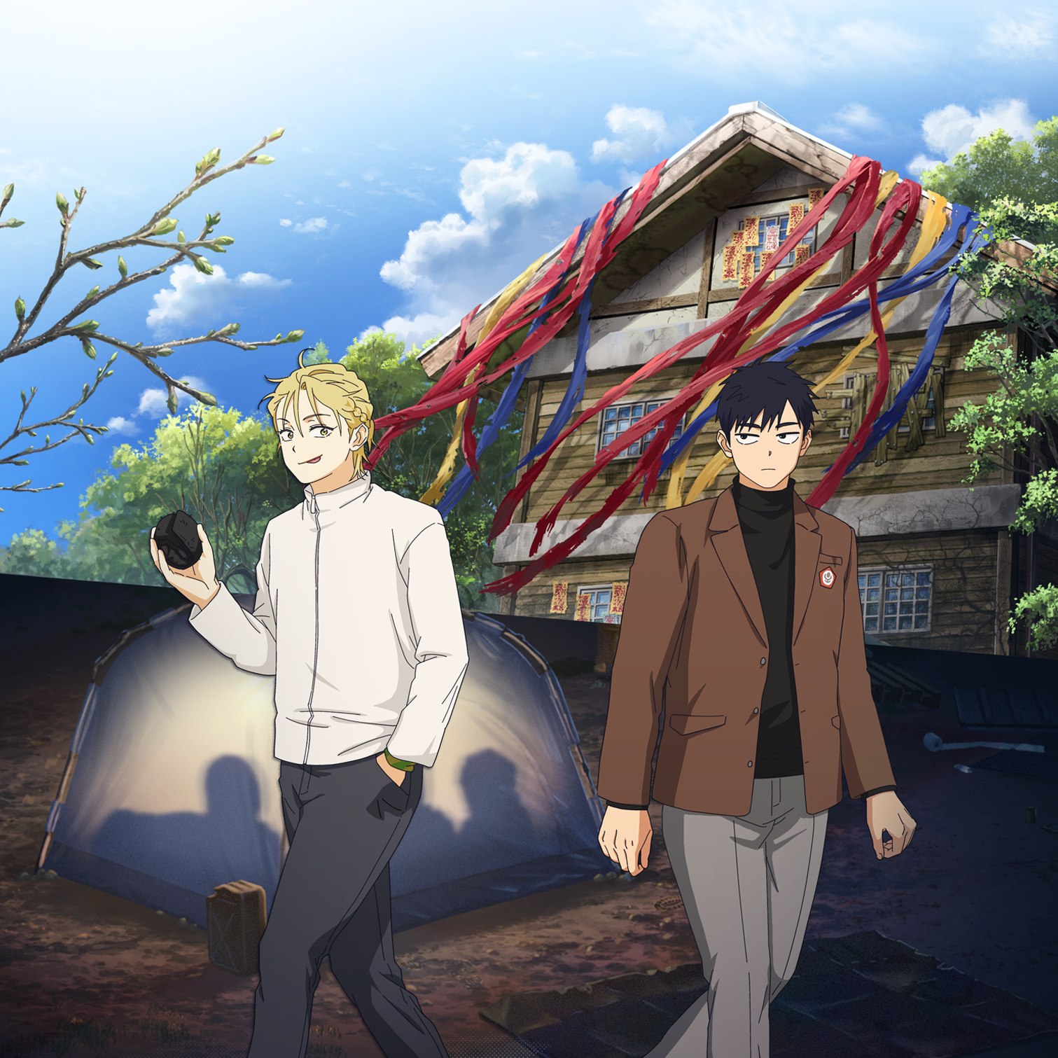 No Home et une vague d&rsquo;anime coréens arrivent sur ADN !