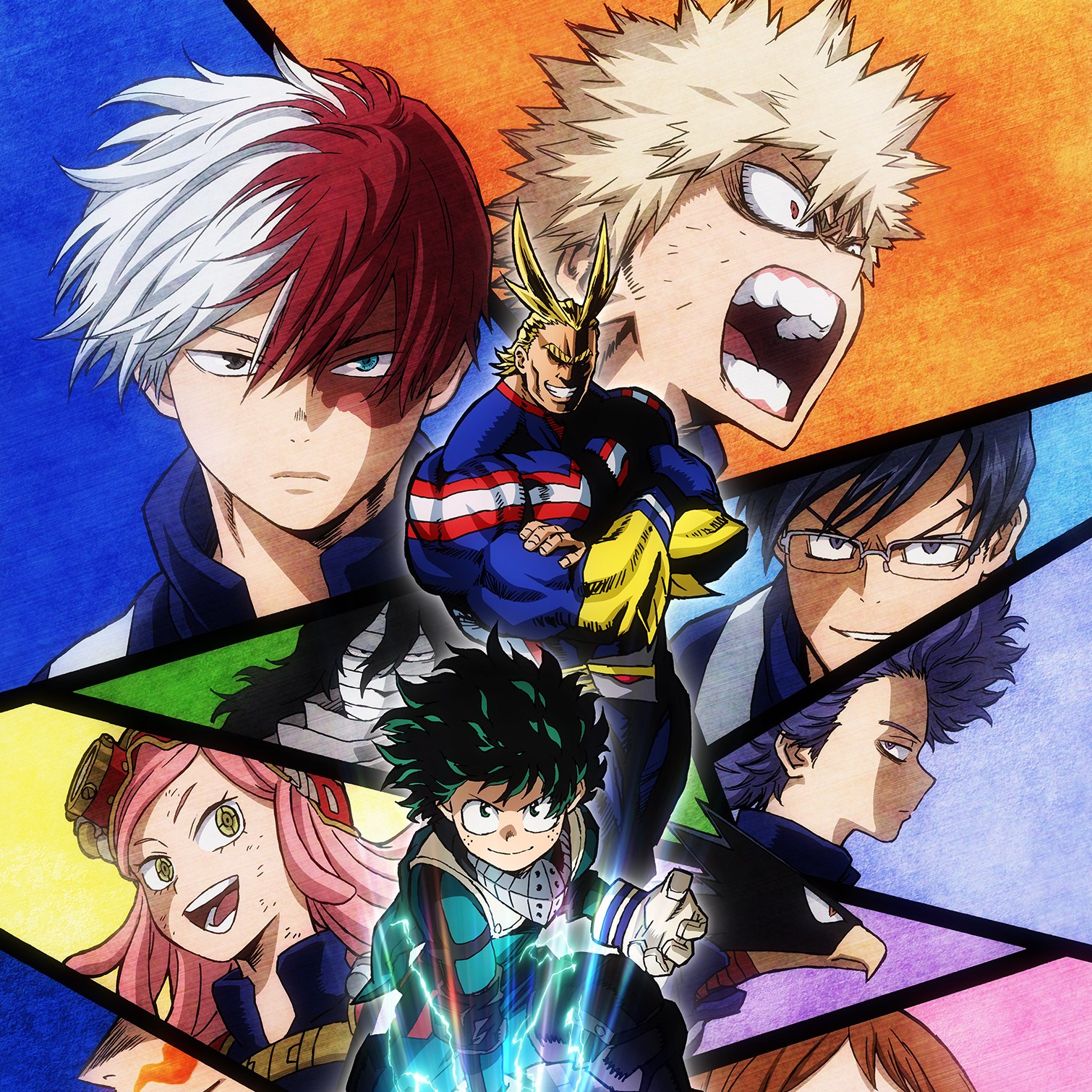 My Hero Academia, Doraemon… en janvier 2025 sur ADN