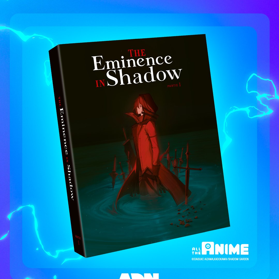 The Eminence in Shadow arrive en DVD et Blu-ray en 2025 !
