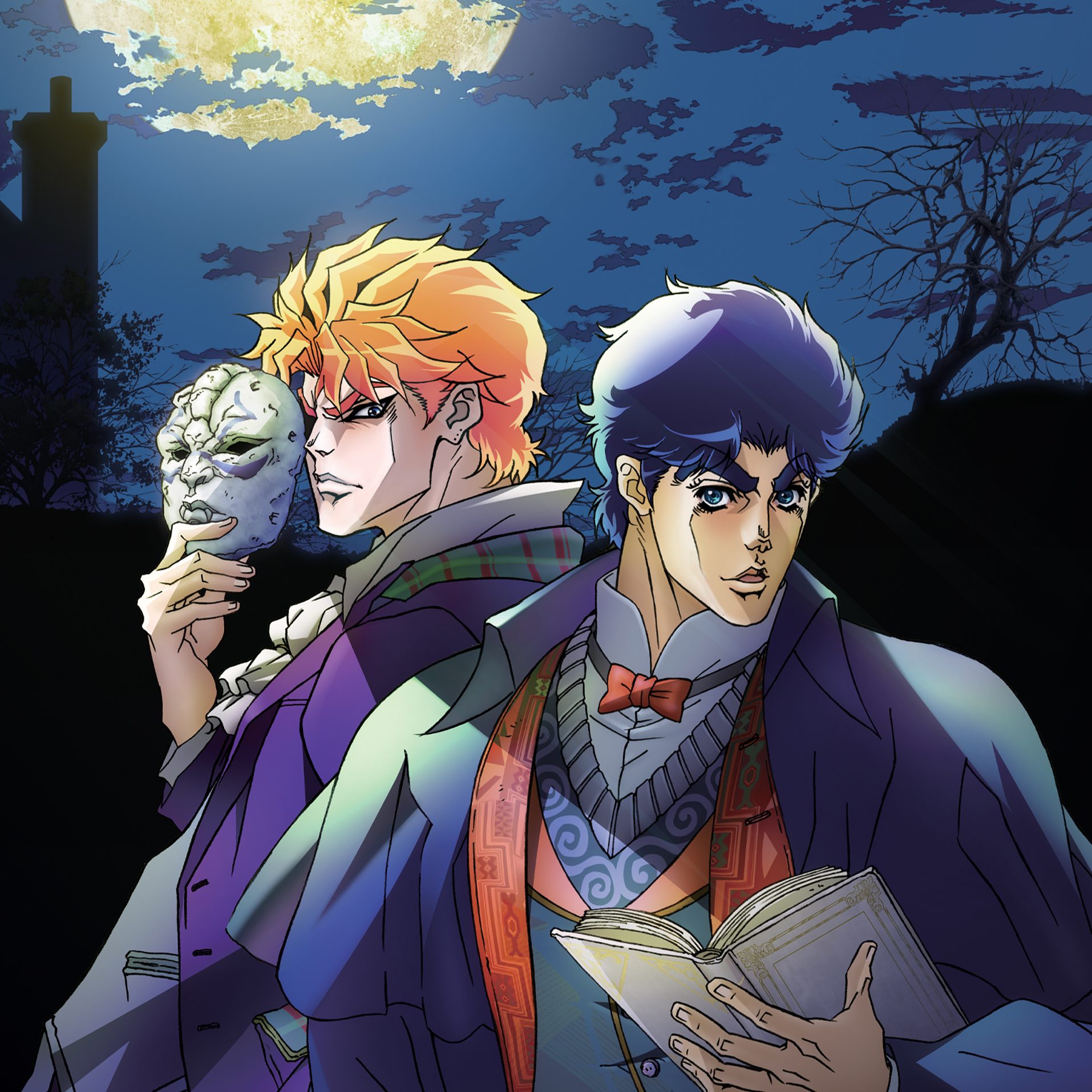 JoJo&rsquo;s Bizarre Adventure : Phantom Blood et Battle Tendency en streaming sur ADN !