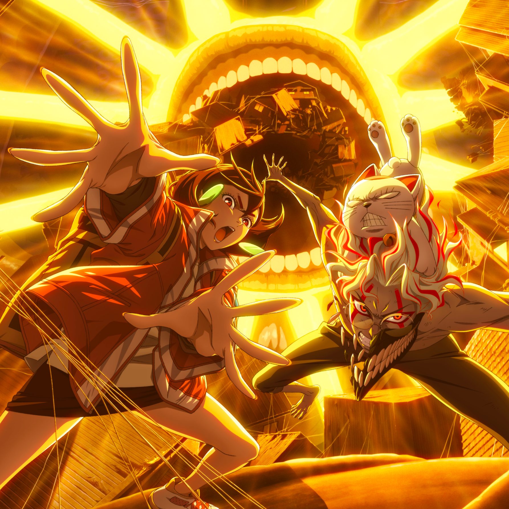 DAN DA DAN saison 2 : nouveau trailer et opening dévoilés