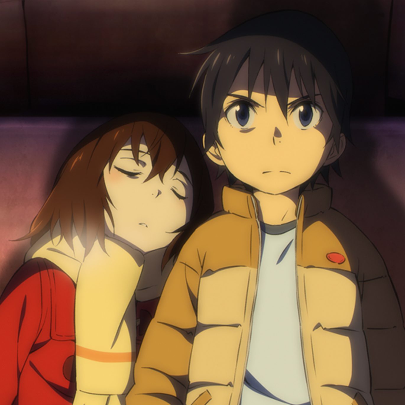 ERASED : l&rsquo;anime thriller maintenant sur ADN