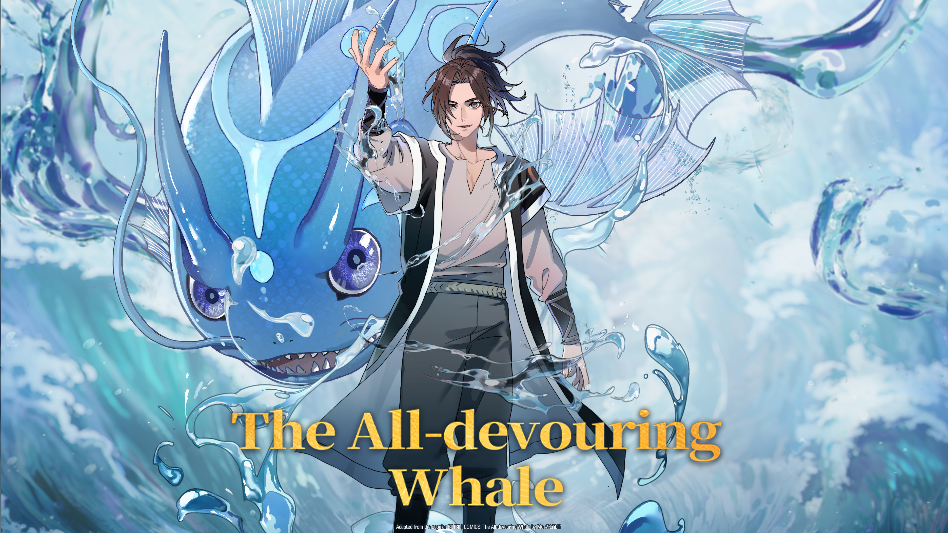 The All-devouring Whale bei ADN!