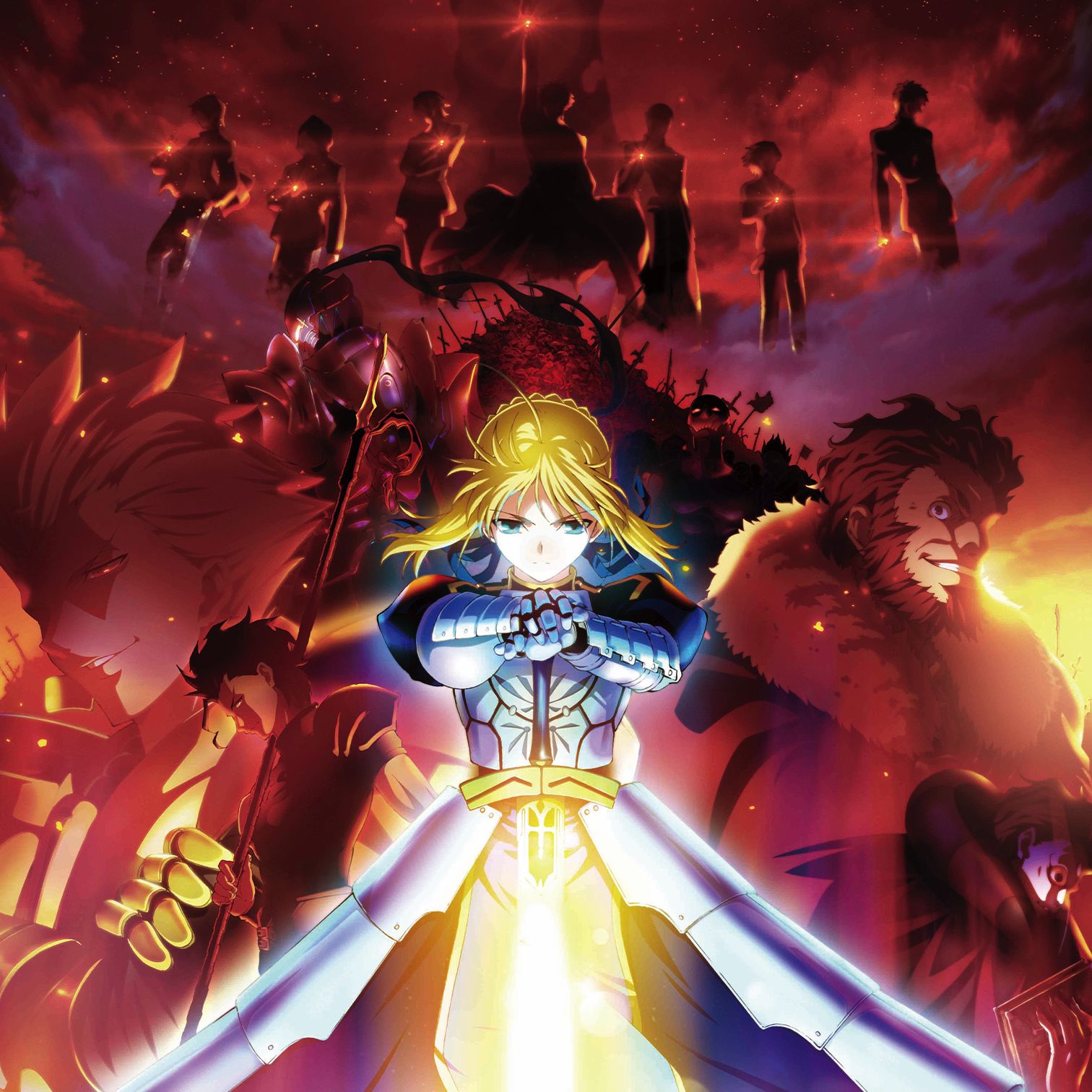 Fate/Zero : l&rsquo;anime disponible en streaming sur ADN