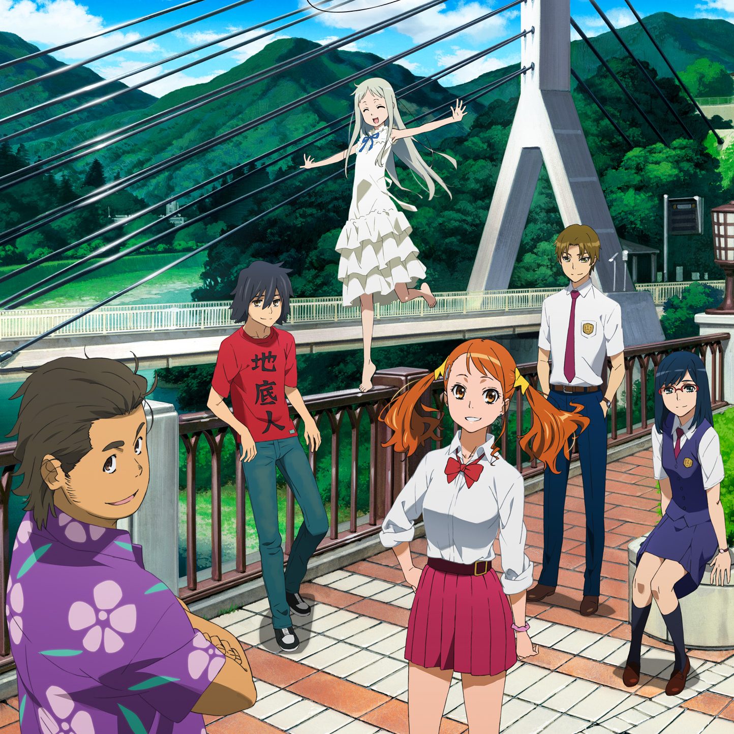 Anohana : l&rsquo;anime et le film en streaming sur ADN