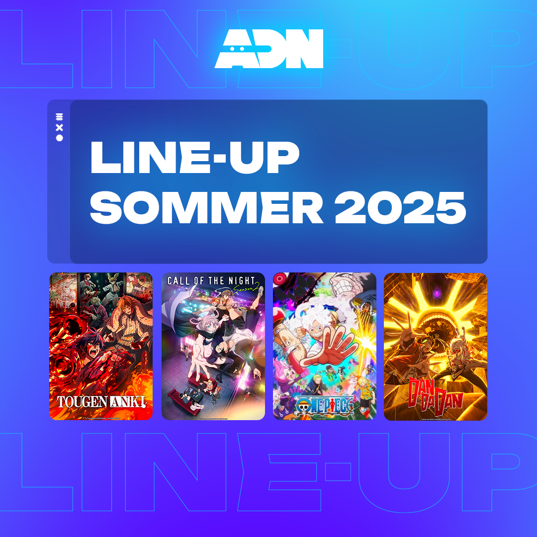 ADN-Line-up – Sommer 2025