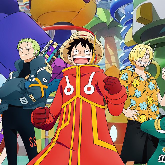 One Piece Egghead en streaming VF sur ADN !