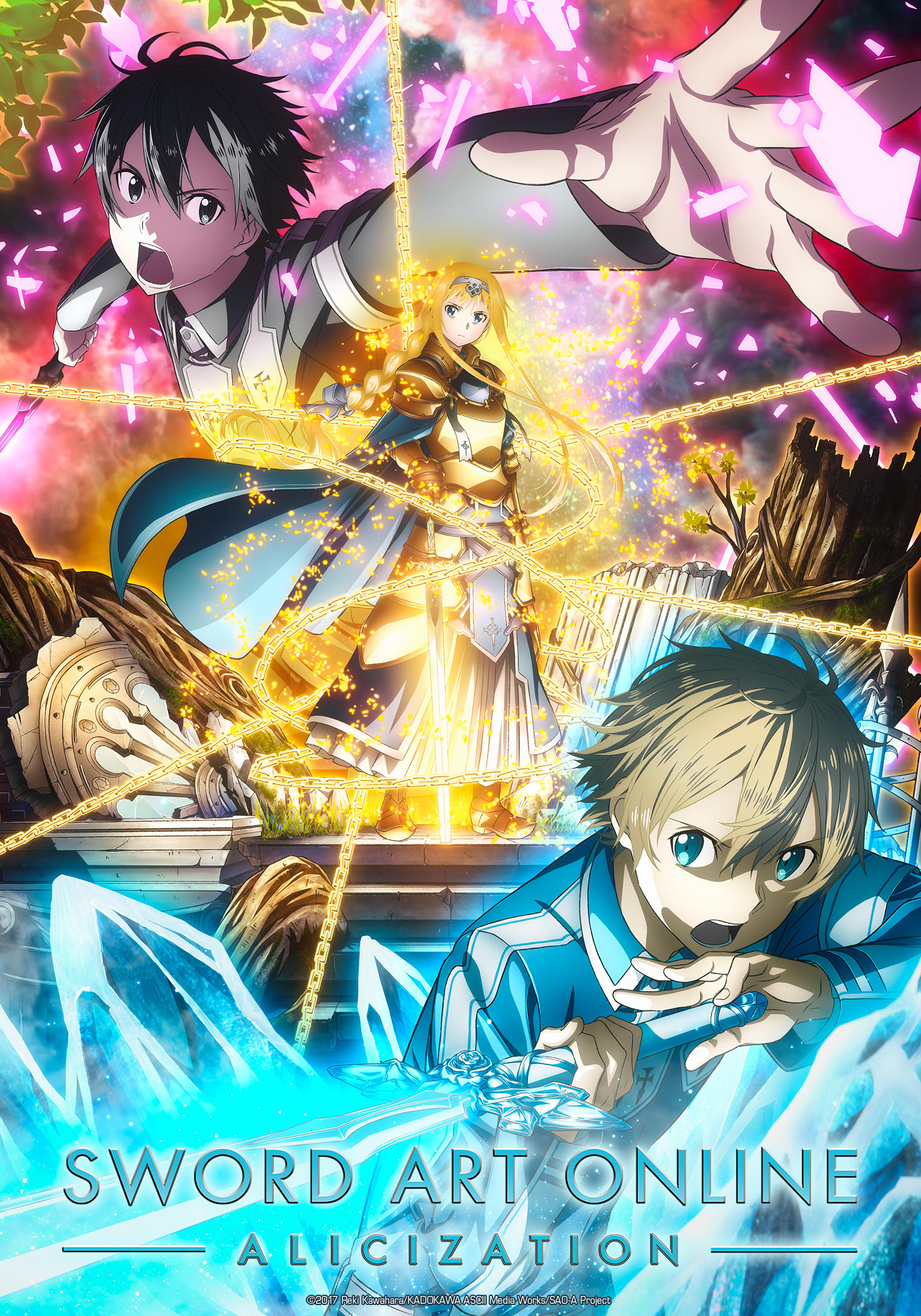 Sword Art Online – S3: Alicization & Alicization: War of Underworld bei ADN!