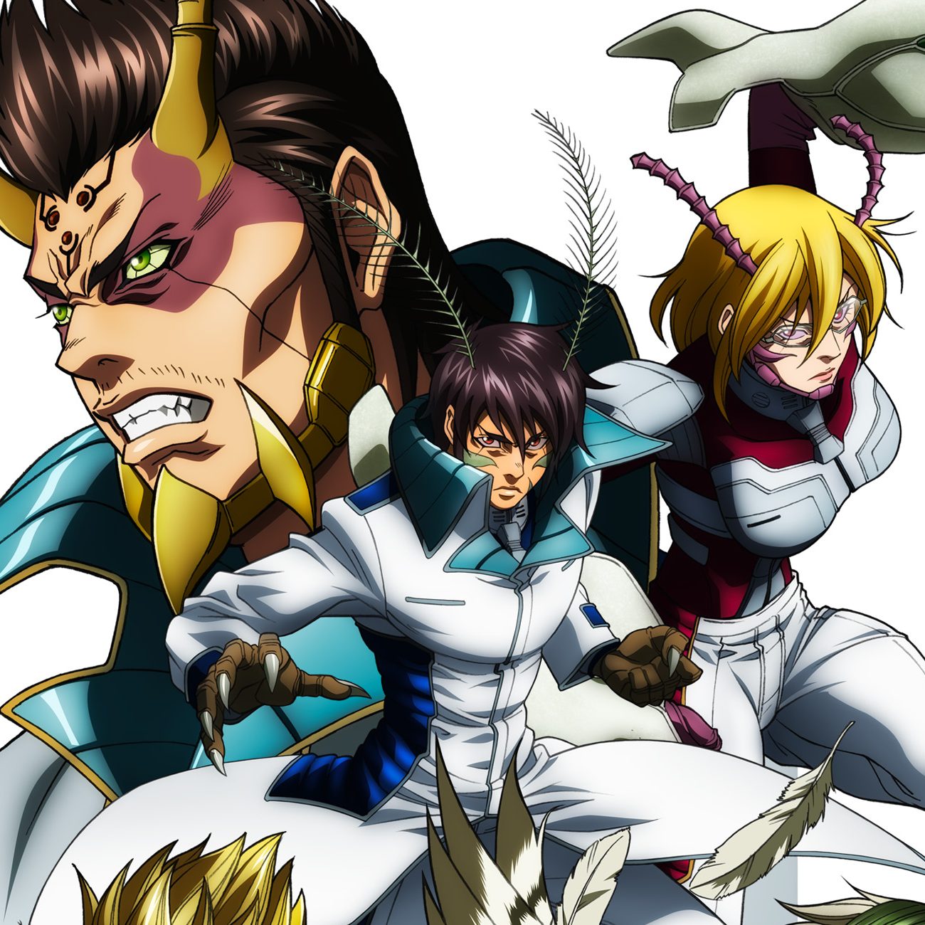 TERRAFORMARS , My Isekai life en VF et la suite de Chiikawa en août sur ADN