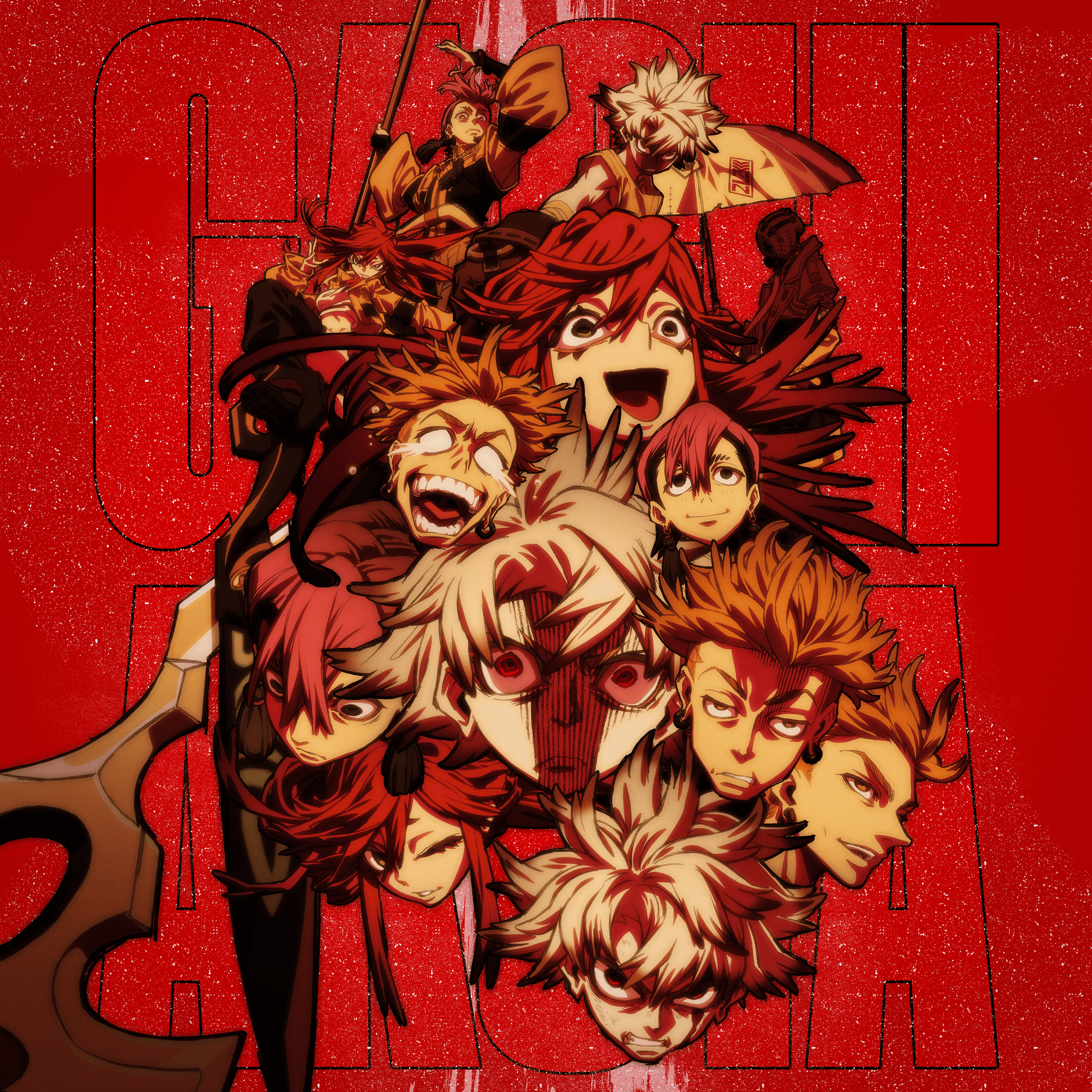 GACHIAKUTA débarque  en streaming sur ADN !