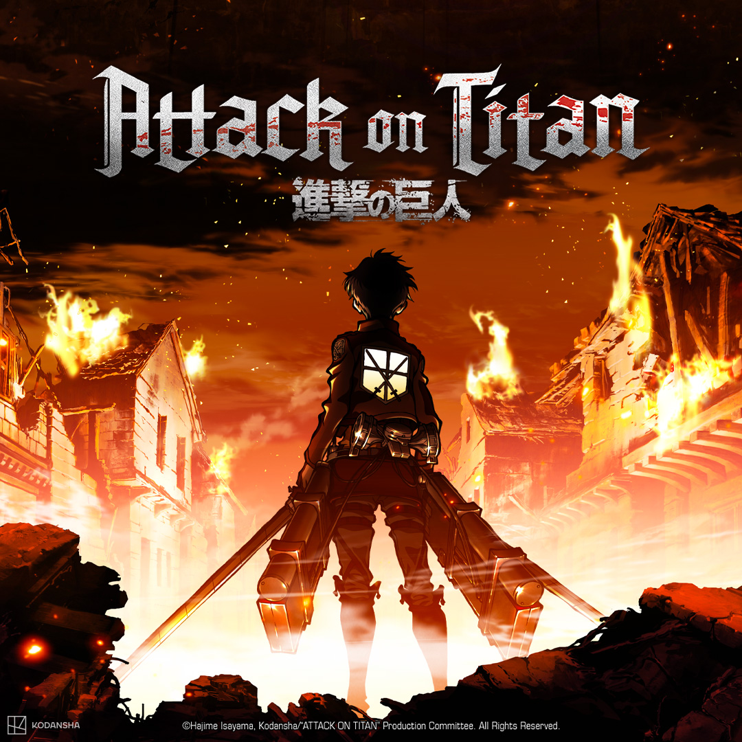 Attack on Titan – Staffel 1 ist endlich wieder verfügbar!