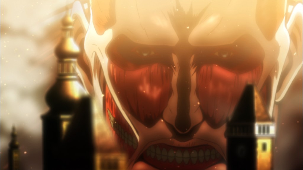 Kolossaler Titan in Attack on Titan