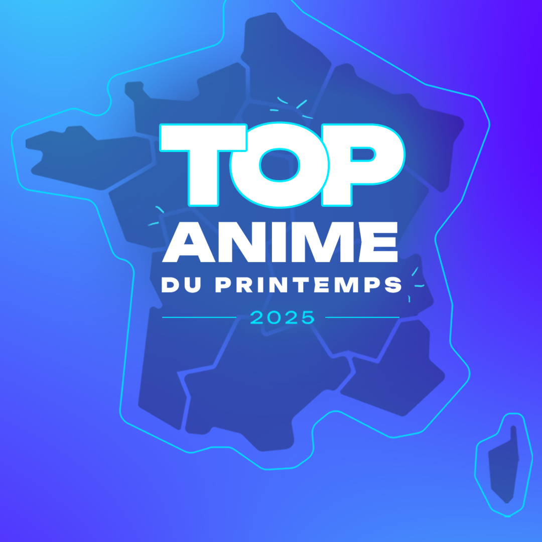 TOP anime du printemps 2025 sur ADN