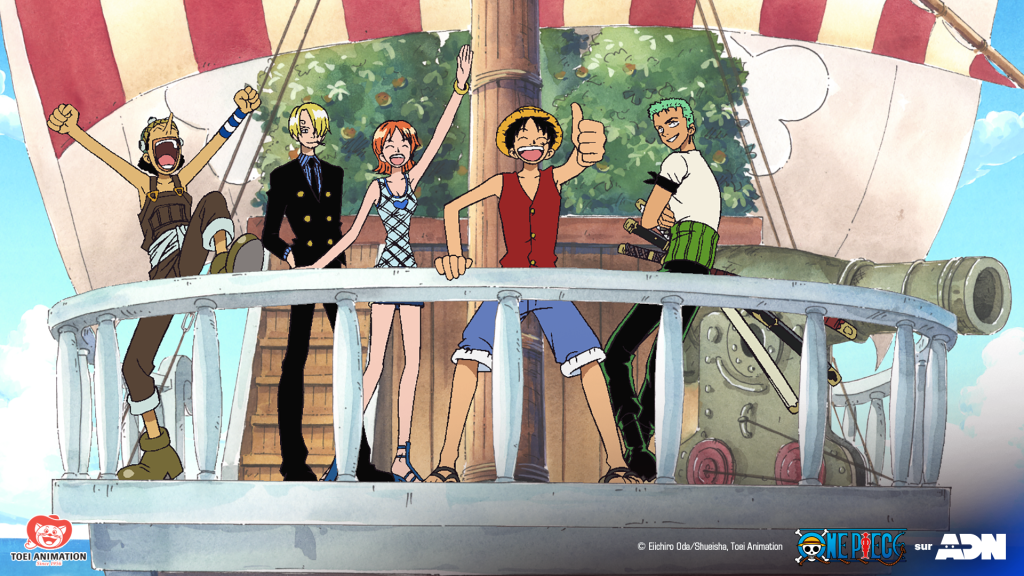 One Piece bei ADN