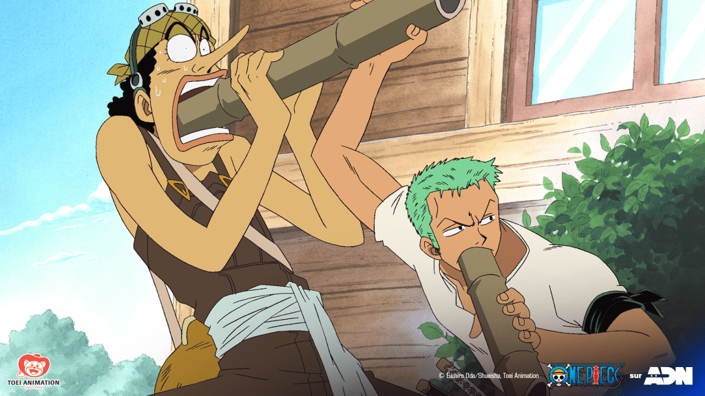 One Piece auf Deutsch