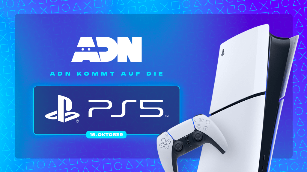 Die ADN-App kommt für die PS5