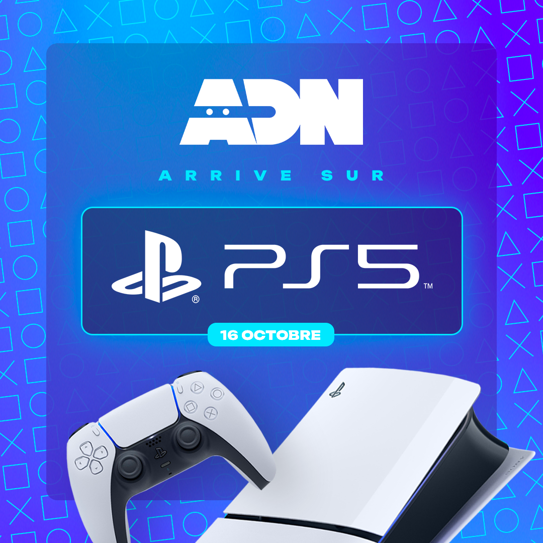 ADN débarque sur PS5 : vos anime en streaming sur grand écran