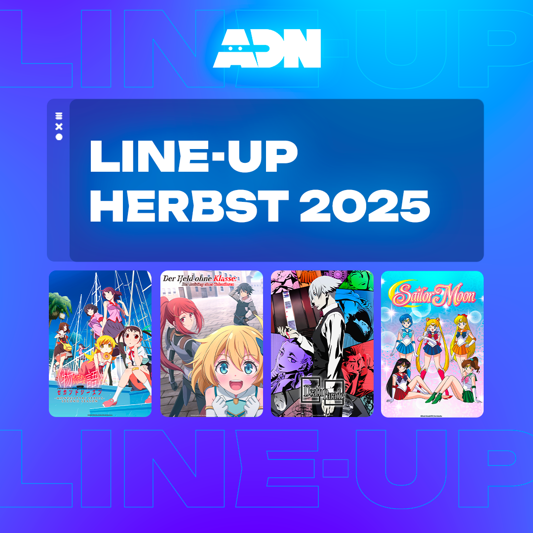 Herbst 2025: Dieses Line-up erwartet dich bei ADN