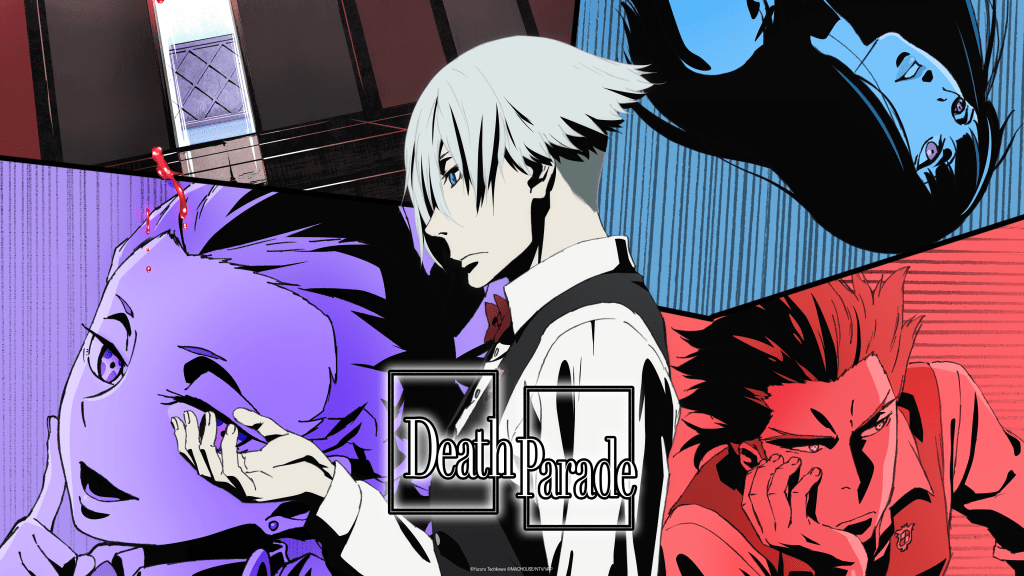 Streame den Anime Death Parade bei ADN!
