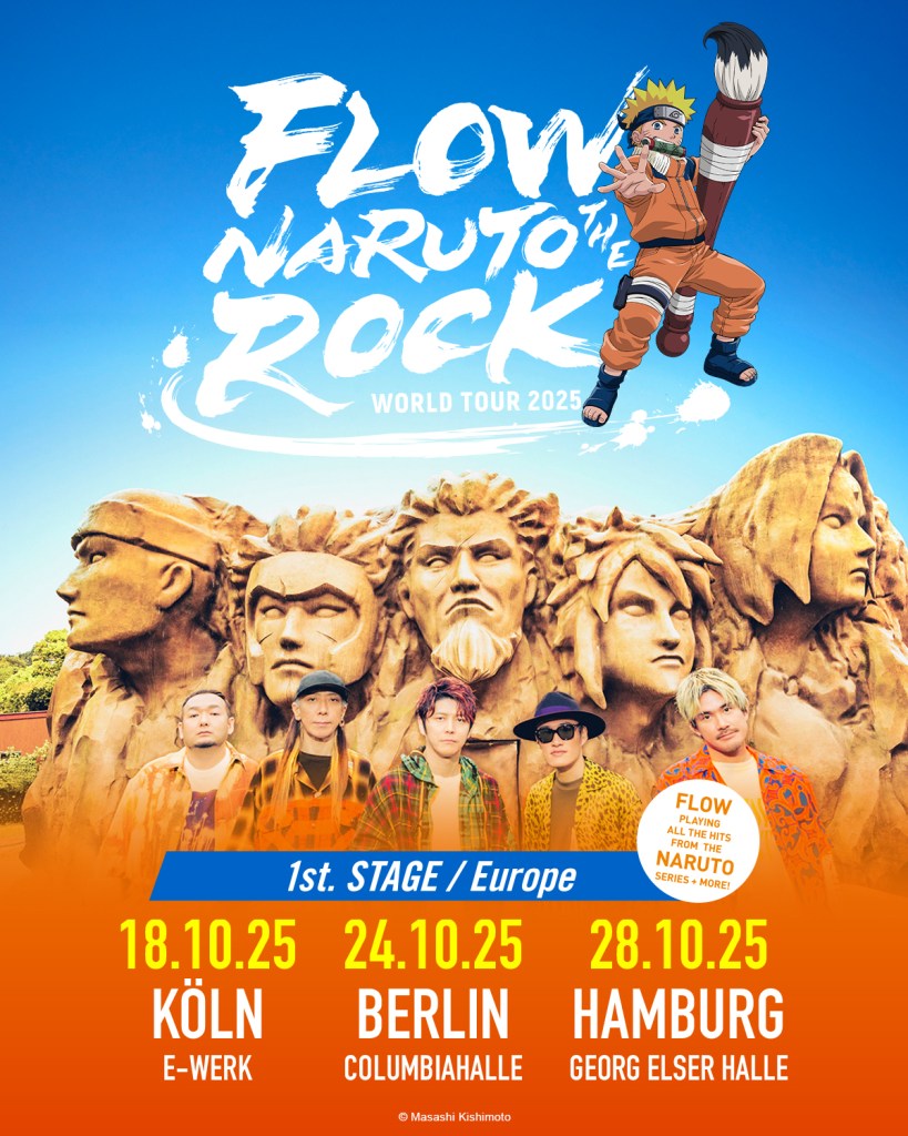FLOW kommen im Oktober 2025 nach Deutschland!