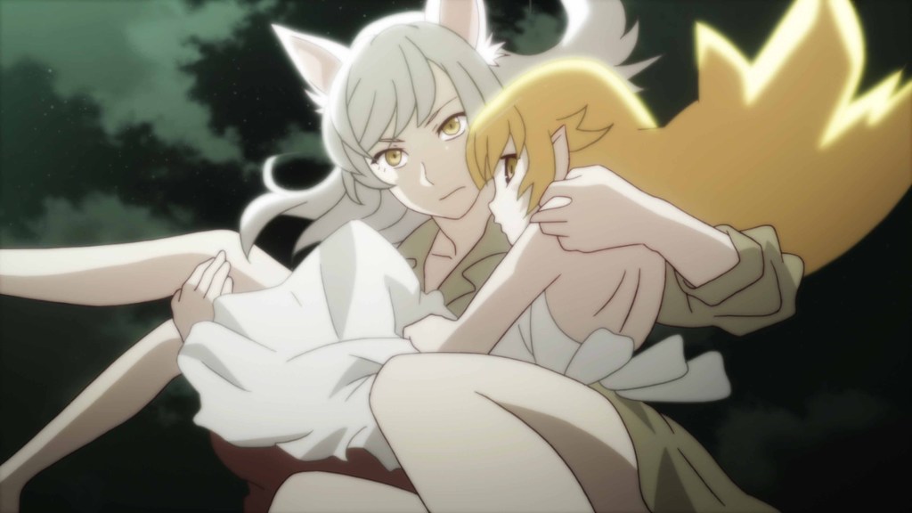 Reihenfolge zum Monogatari-Anime