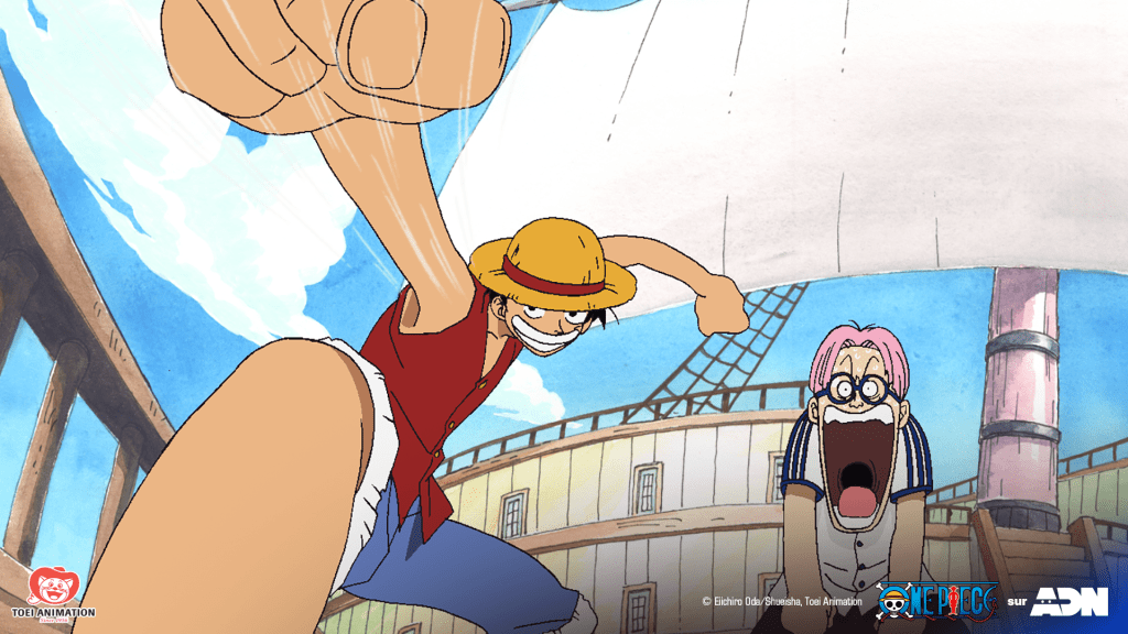 One Piece erscheint mit deutscher Originalsynchro bei ADN
