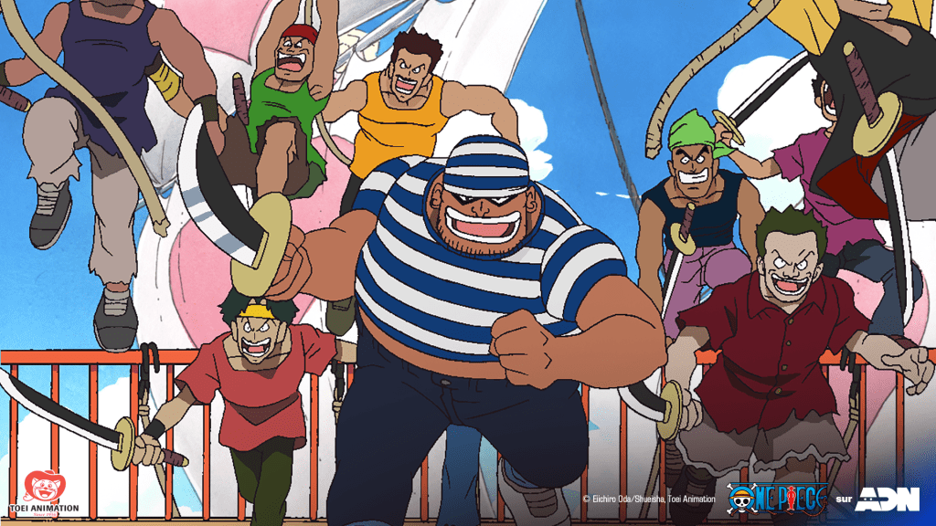 One Piece erscheint mit deutscher Originalsynchro bei ADN