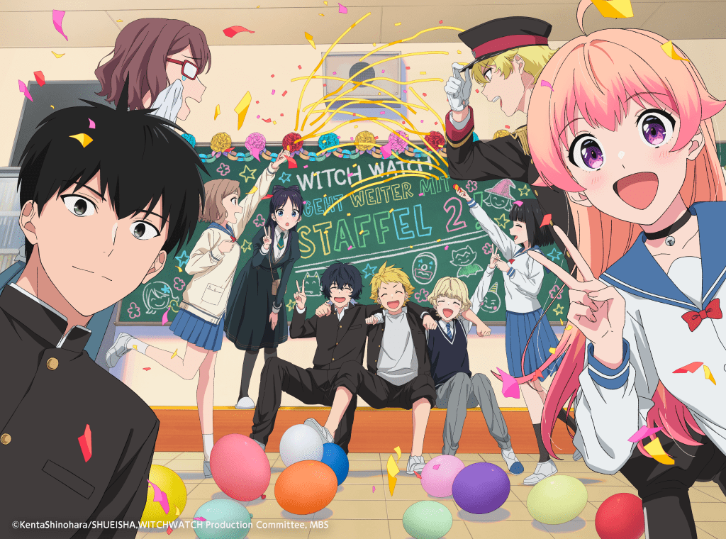 WITCH WATCH bekommt eine 2. Staffel!