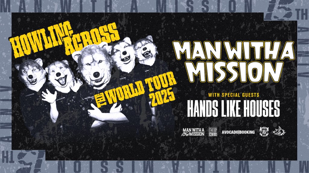 MAN WITH A MISSION spielen in Deutschland