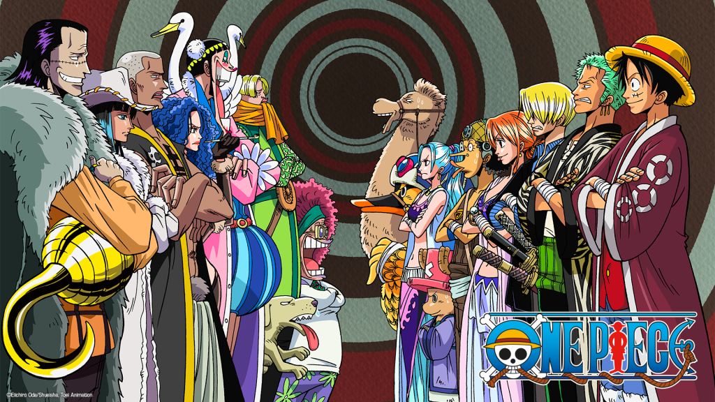 Zweite One Piece Saga - Alabasta erscheint auf Deutsch bei ADN!