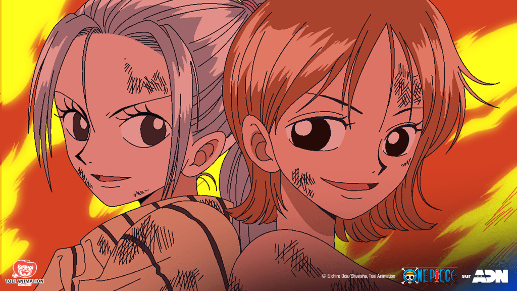 Streame One Piece Saga 2 - Alabasta mit deutscher Synchro bei ADN!