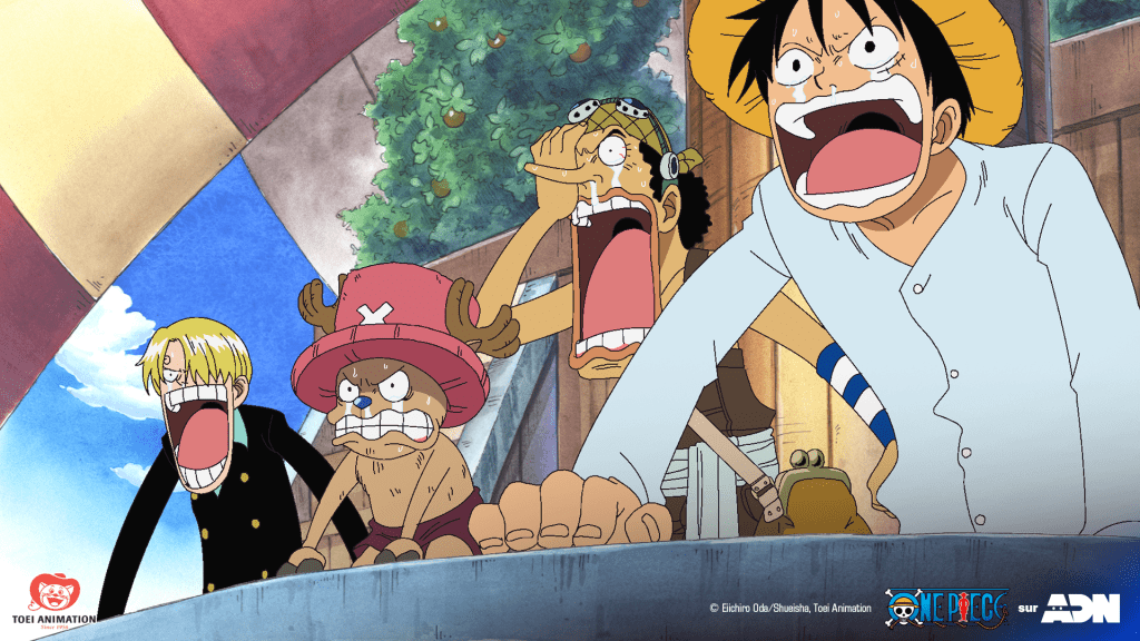 Streame One Piece Saga 2 - Alabasta mit deutscher Synchro bei ADN!