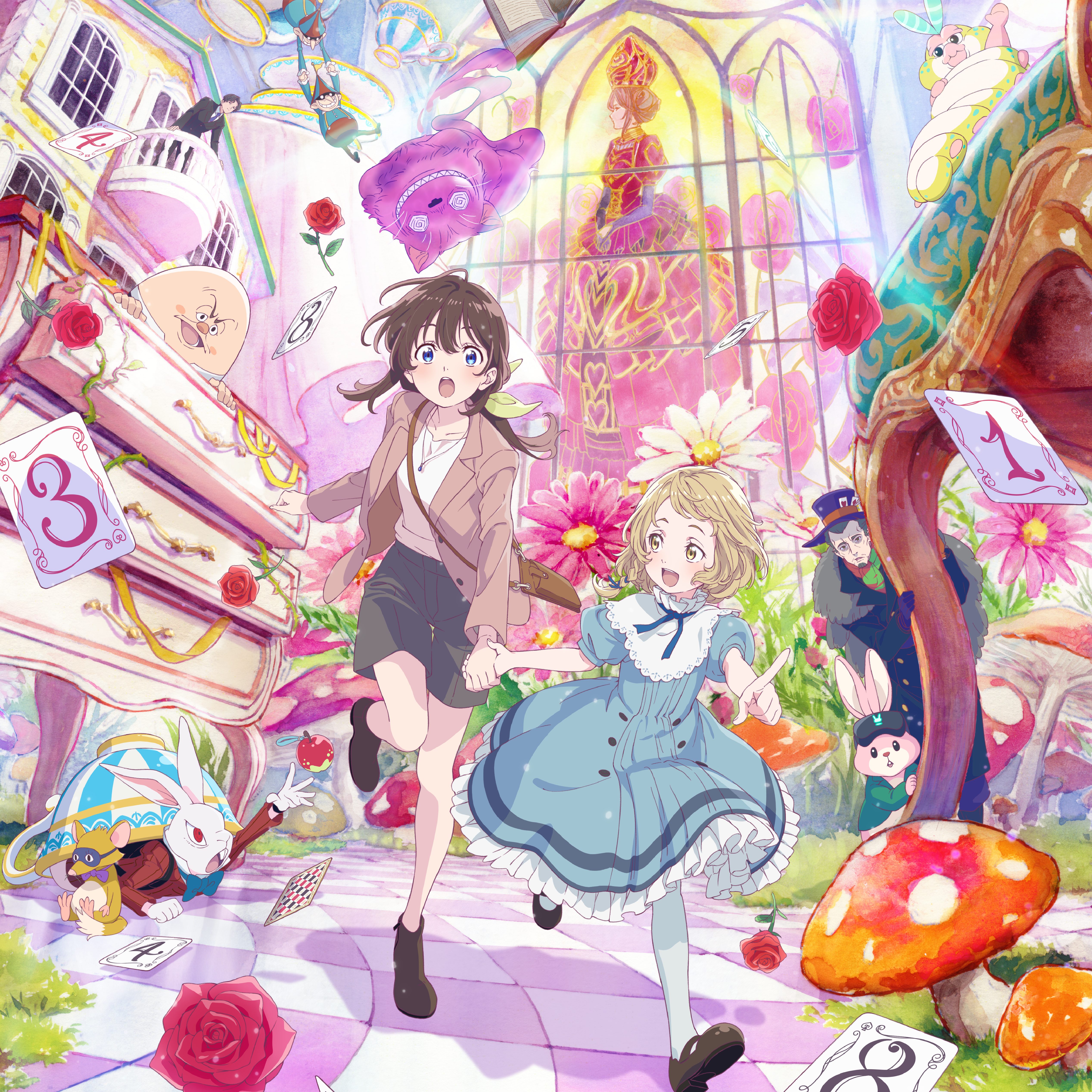 Neuer Animationsfilm zu Alice im Wunderland kommt 2026 in die Kinos!