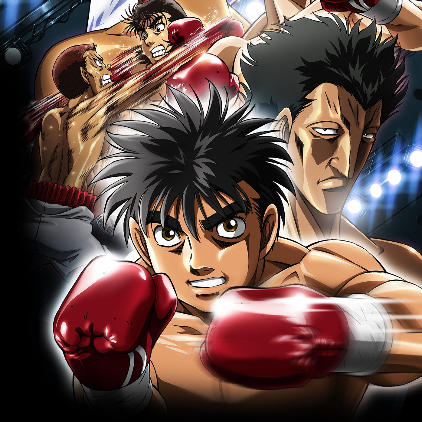 Hajime no Ippo : l&rsquo;intégrale VF disponible sur ADN