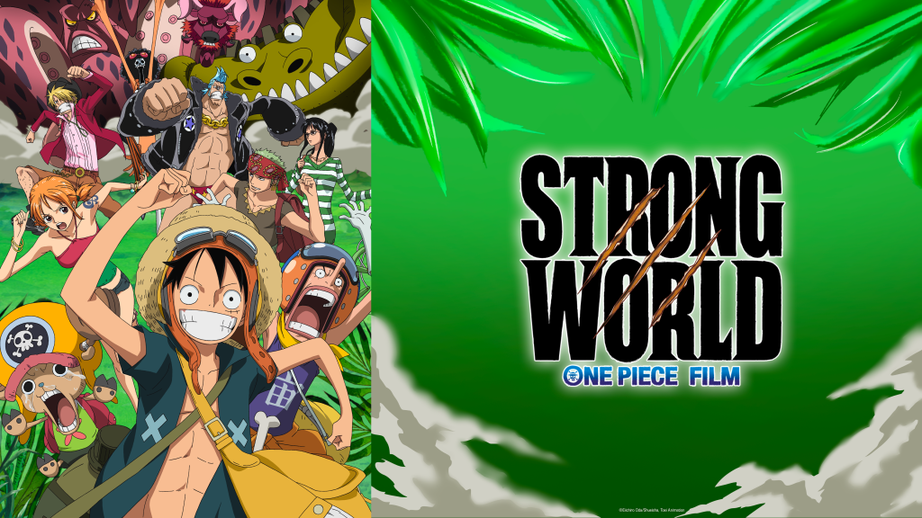 One Piece - Strong World ab sofort auf Deutsch bei ADN verfügbar.