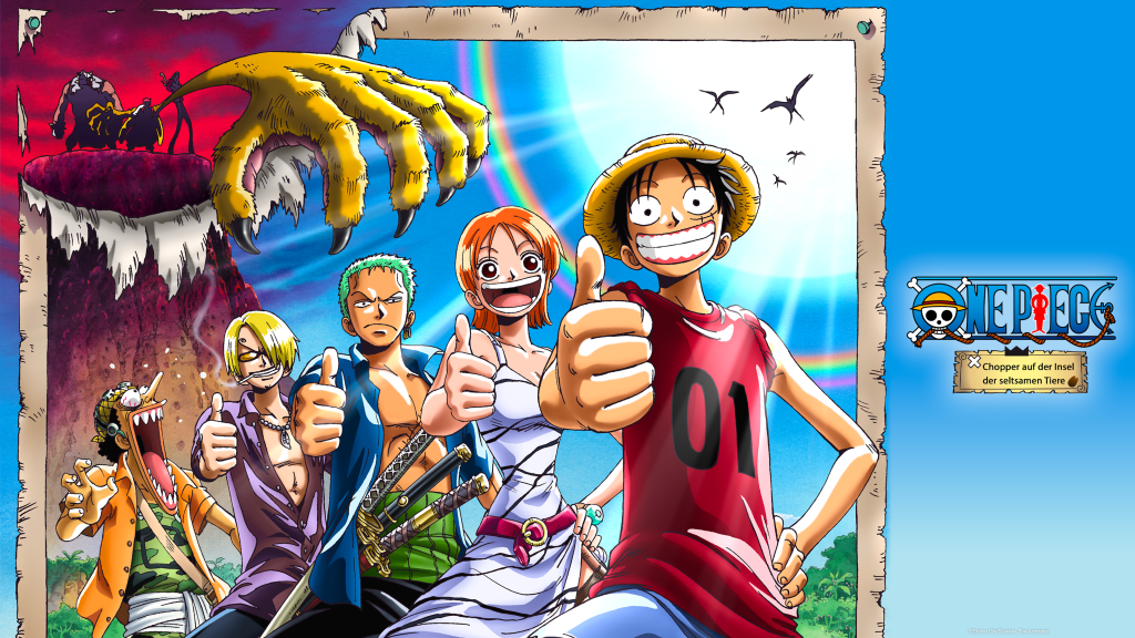 One Piece – Chopper auf der Insel der seltsamen Tiere auf Deutsch bei ADN