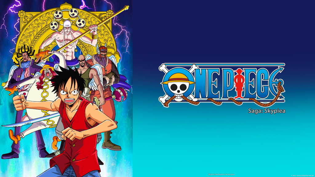 One Piece: Saga 3 - Skypiea und Saga 4 - Davy Back Fight erscheinen ab Januar 2026 bei ADN.
