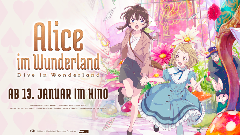 Alice im Wunderland: Dive in Wonderland – Infos zu Tickets & Kinos