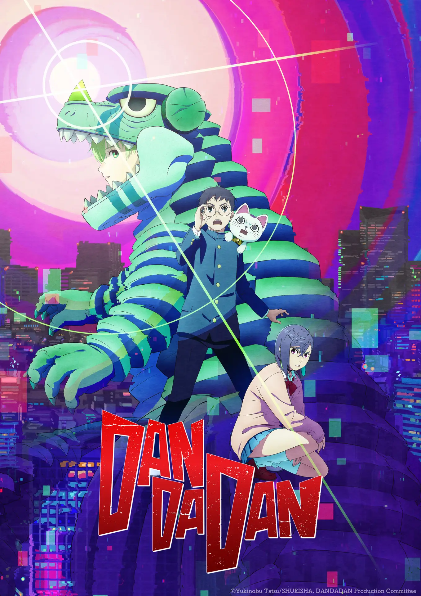 Visual – DAN DA DAN Staffel 3