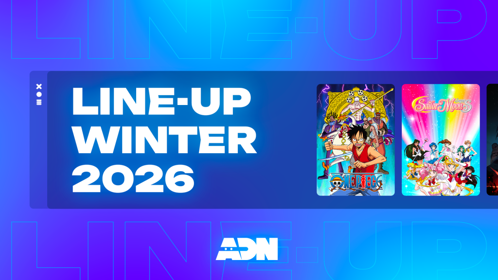 Entdecke das neue Line-up und alle Anime-Higlights der Winter-Season 2026 bei ADN.
