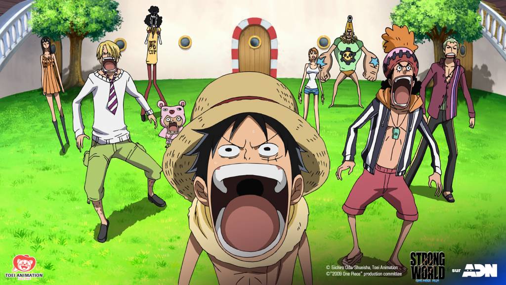 Streame ab sofort alle 10 Filme von One Piece auf Deutsch bei ADN.