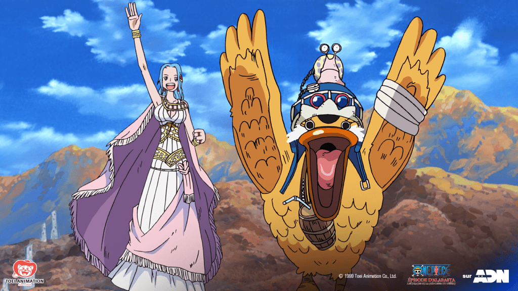One Piece: Abenteuer in Alabasta - Die Wüstenprinzessin