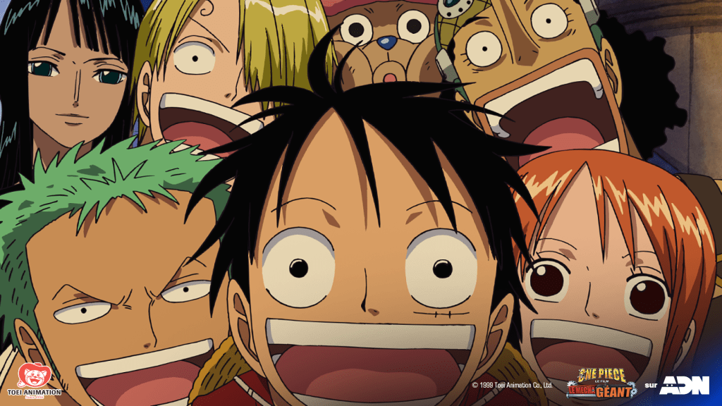 One Piece: Scloss Karakuris Metall-Soldaten