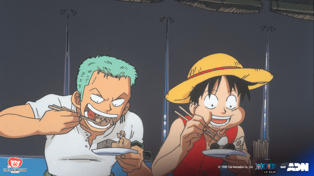 One Piece auf Deutsch bei ADN