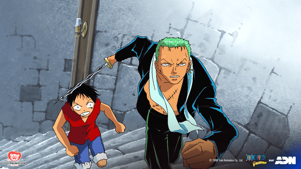 One Piece auf Deutsch bei ADN