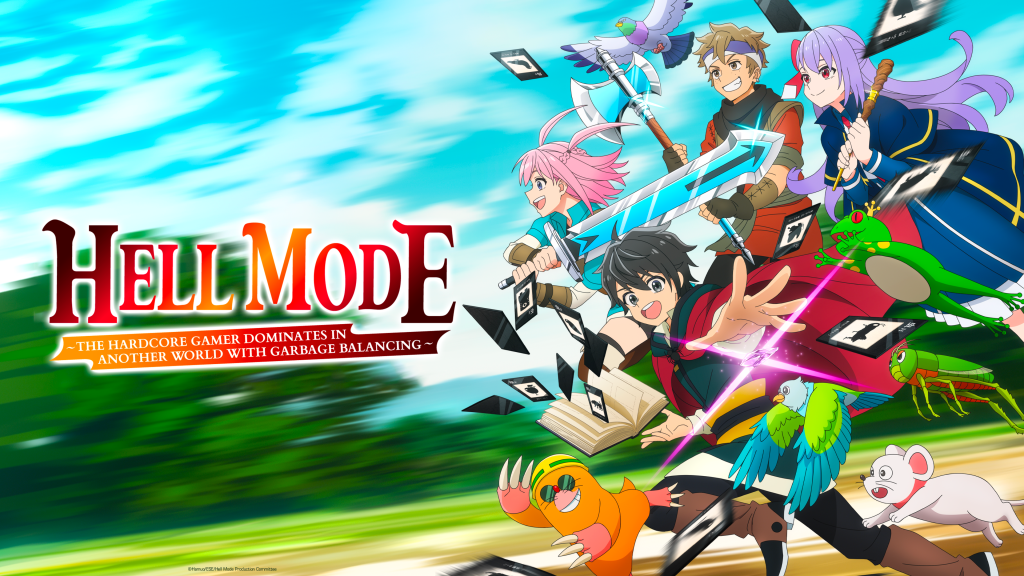 Streame HELL MODE: The Hardcore Gamer Dominates in Another World with Garbage Balancing bei ADN.