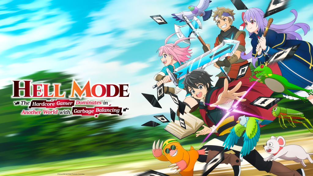 HELL MODE: The Hardcore Gamer Dominates in Another World with Garbage Balancing