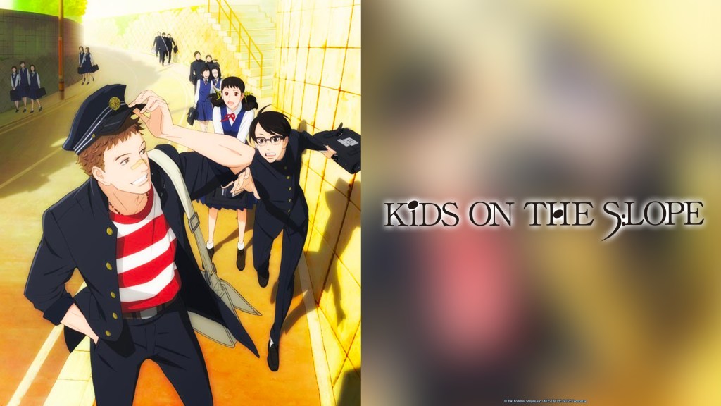 Streame Kids on the Slope jetzt bei ADN.