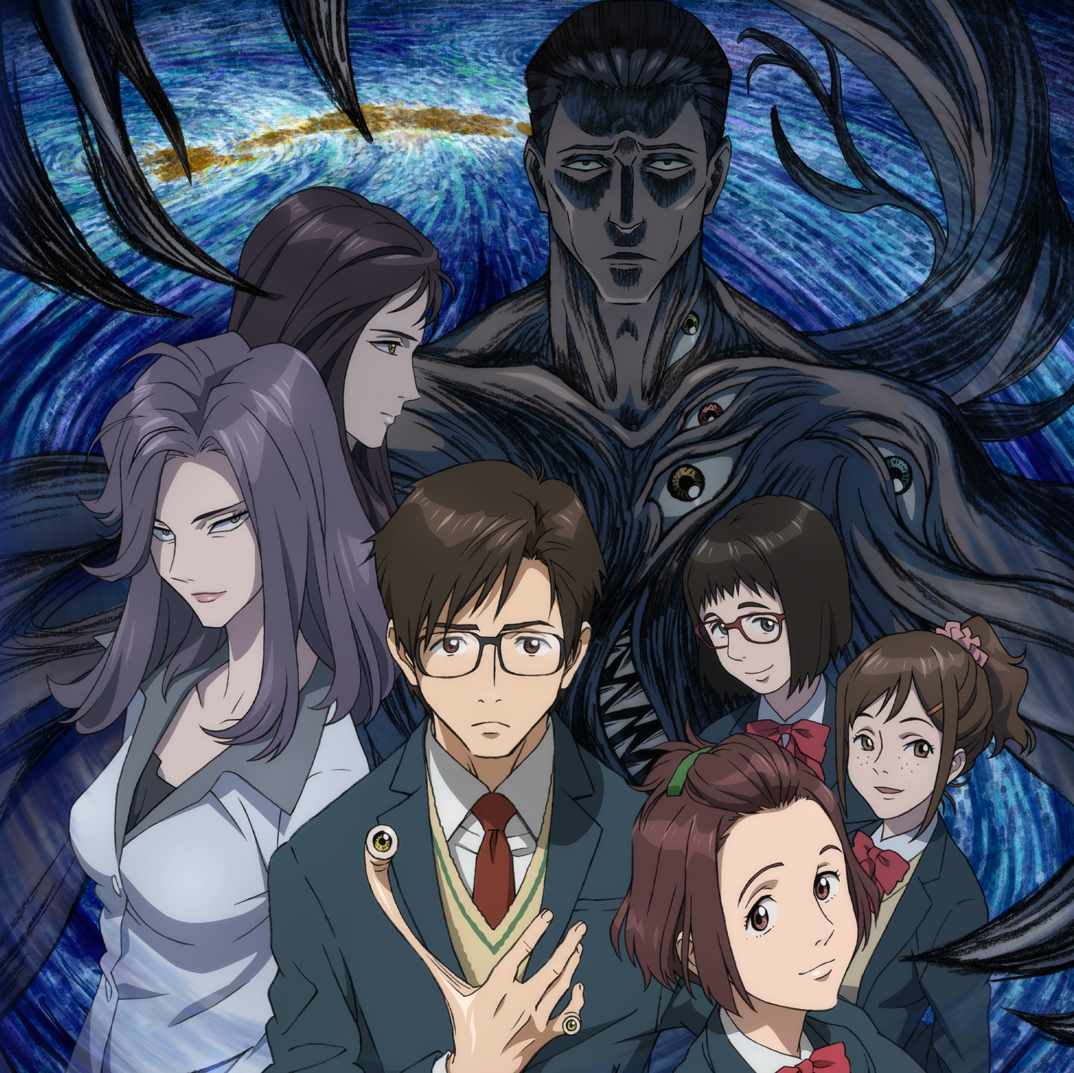 Parasyte : un incontournable à regarder sur ADN