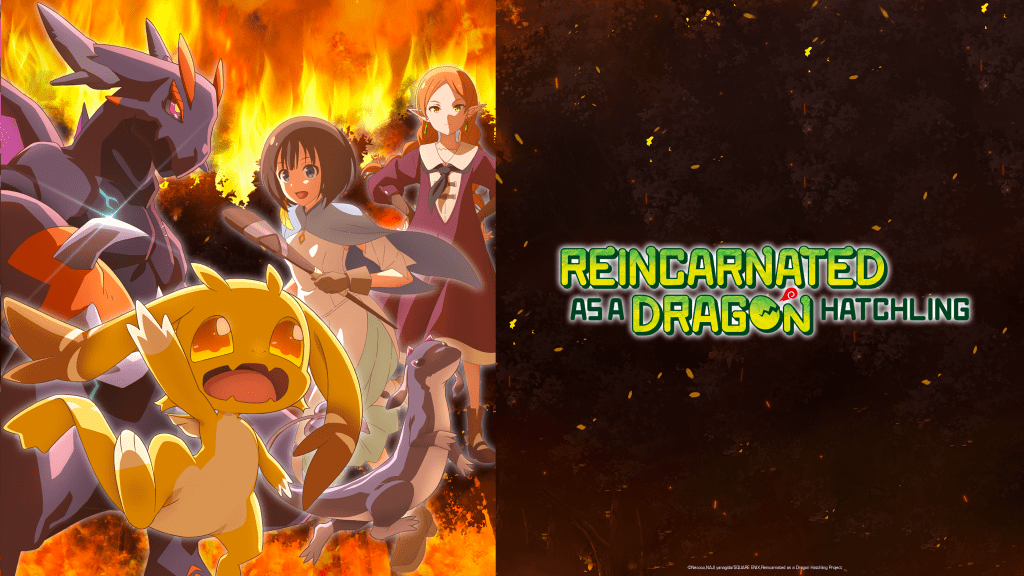 Streame Reincarnated as a Dragon Hatchling bei ADN.